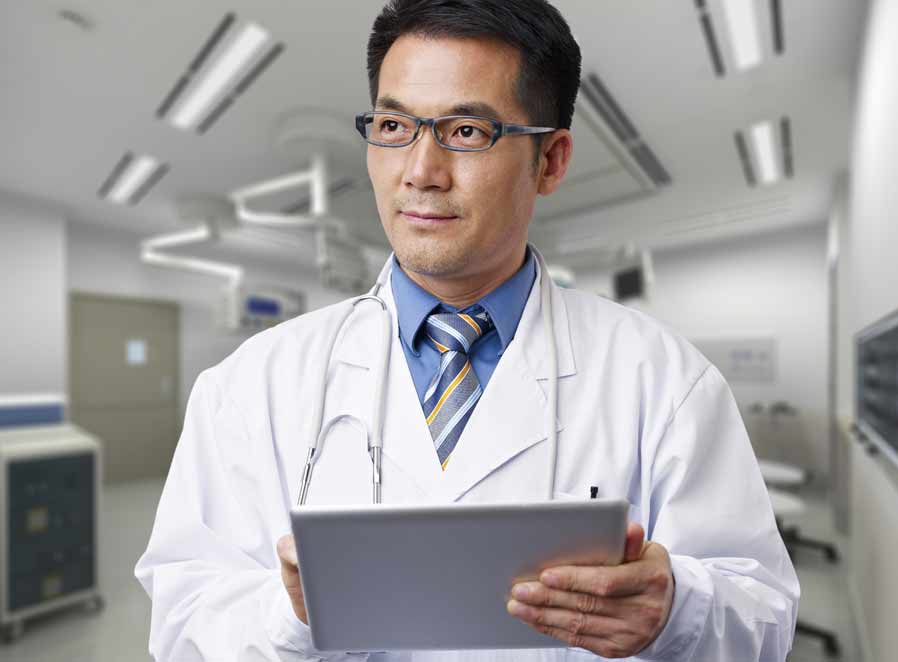 healthcare professional data